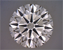 Natural Diamond 1.81 Carats, Round with Excellent Cut, G Color, SI1 Clarity and Certified by GIA