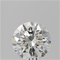 Natural Diamond 2.01 Carats, Round with Excellent Cut, I Color, VVS1 Clarity and Certified by GIA