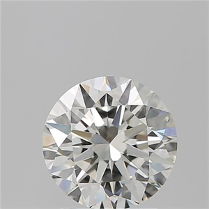 Picture of Natural Diamond 2.01 Carats, Round with Excellent Cut, I Color, VVS1 Clarity and Certified by GIA