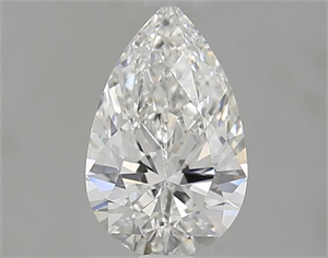 Picture of Natural Diamond 1.20 Carats, Pear with  Cut, F Color, SI1 Clarity and Certified by GIA