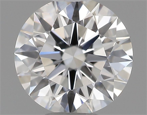 Picture of Natural Diamond 0.40 Carats, Round with Excellent Cut, F Color, SI1 Clarity and Certified by GIA