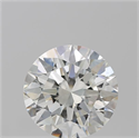 Natural Diamond 5.02 Carats, Round with Excellent Cut, I Color, VS2 Clarity and Certified by GIA