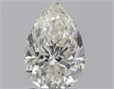 Natural Diamond 1.50 Carats, Pear with  Cut, I Color, SI2 Clarity and Certified by GIA