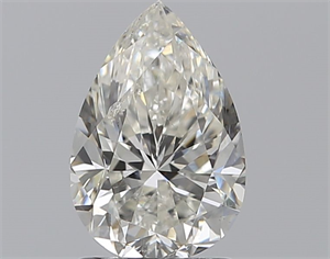 Picture of Natural Diamond 1.50 Carats, Pear with  Cut, I Color, SI2 Clarity and Certified by GIA