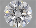 Natural Diamond 0.40 Carats, Round with Excellent Cut, F Color, VS1 Clarity and Certified by GIA