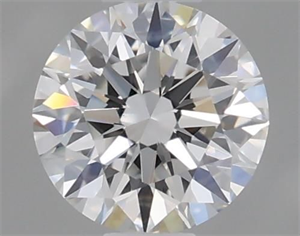 Picture of Natural Diamond 0.40 Carats, Round with Excellent Cut, F Color, VS1 Clarity and Certified by GIA