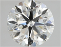 Natural Diamond 2.00 Carats, Round with Very Good Cut, F Color, IF Clarity and Certified by GIA