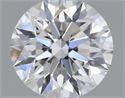 Natural Diamond 0.40 Carats, Round with Excellent Cut, G Color, SI2 Clarity and Certified by GIA