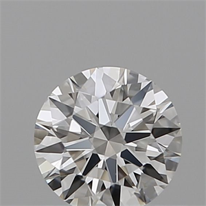 Picture of Natural Diamond 0.40 Carats, Round with Excellent Cut, G Color, VVS2 Clarity and Certified by GIA