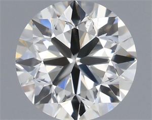 Picture of Natural Diamond 0.50 Carats, Round with Very Good Cut, H Color, VS2 Clarity and Certified by IGI