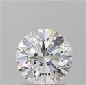 Natural Diamond 1.56 Carats, Round with Excellent Cut, D Color, IF Clarity and Certified by GIA