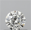 Natural Diamond 0.40 Carats, Round with Excellent Cut, G Color, VS2 Clarity and Certified by GIA