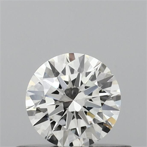 Picture of Natural Diamond 0.40 Carats, Round with Excellent Cut, G Color, VS2 Clarity and Certified by GIA