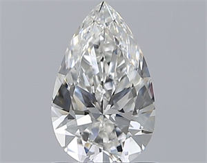 Picture of Natural Diamond 0.80 Carats, Pear with  Cut, G Color, VVS2 Clarity and Certified by GIA