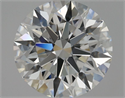 Natural Diamond 1.30 Carats, Round with Excellent Cut, E Color, VVS1 Clarity and Certified by GIA