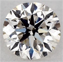 Natural Diamond 0.50 Carats, Round with Very Good Cut, J Color, VS1 Clarity and Certified by GIA