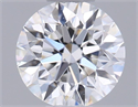 Natural Diamond 0.41 Carats, Round with Excellent Cut, G Color, SI1 Clarity and Certified by GIA