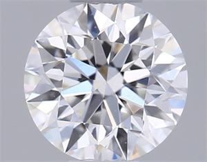 Picture of Natural Diamond 0.41 Carats, Round with Excellent Cut, G Color, SI1 Clarity and Certified by GIA