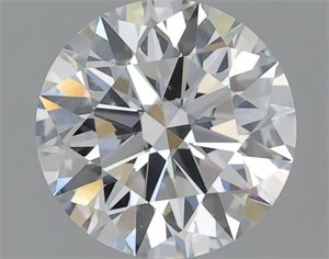 Picture of Natural Diamond 1.56 Carats, Round with Excellent Cut, E Color, VS2 Clarity and Certified by GIA