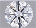 Natural Diamond 0.40 Carats, Round with Excellent Cut, E Color, SI1 Clarity and Certified by GIA