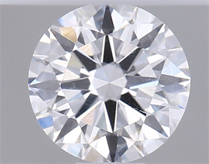 Picture of Natural Diamond 0.40 Carats, Round with Excellent Cut, E Color, SI1 Clarity and Certified by GIA