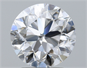 Natural Diamond 2.70 Carats, Round with Very Good Cut, E Color, VS1 Clarity and Certified by GIA