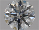 Natural Diamond 1.50 Carats, Round with Excellent Cut, F Color, VS1 Clarity and Certified by GIA