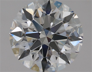 Picture of Natural Diamond 1.50 Carats, Round with Excellent Cut, F Color, VS1 Clarity and Certified by GIA