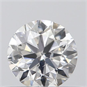 Natural Diamond 0.40 Carats, Round with Very Good Cut, E Color, SI2 Clarity and Certified by GIA