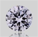 Natural Diamond 0.40 Carats, Round with Very Good Cut, D Color, VS2 Clarity and Certified by GIA