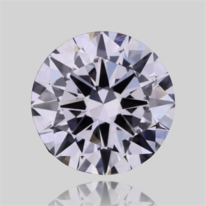 Picture of Natural Diamond 0.40 Carats, Round with Very Good Cut, D Color, VS2 Clarity and Certified by GIA