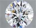 Natural Diamond 0.40 Carats, Round with Very Good Cut, G Color, SI1 Clarity and Certified by GIA