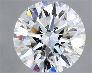 Picture of Natural Diamond 0.40 Carats, Round with Very Good Cut, G Color, SI1 Clarity and Certified by GIA