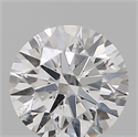 Natural Diamond 0.50 Carats, Round with Excellent Cut, E Color, SI2 Clarity and Certified by IGI