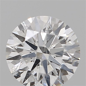 Picture of Natural Diamond 0.50 Carats, Round with Excellent Cut, E Color, SI2 Clarity and Certified by IGI