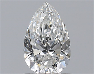 Picture of Natural Diamond 1.01 Carats, Pear with  Cut, F Color, VS2 Clarity and Certified by GIA