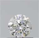 Natural Diamond 0.40 Carats, Round with Excellent Cut, G Color, VS2 Clarity and Certified by GIA