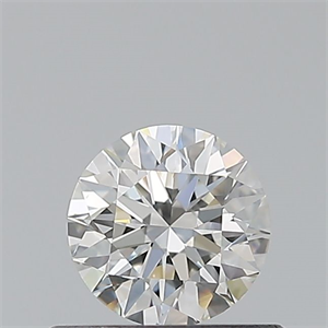 Picture of Natural Diamond 0.40 Carats, Round with Excellent Cut, G Color, VS2 Clarity and Certified by GIA