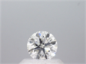 Natural Diamond 0.46 Carats, Round with Excellent Cut, H Color, VS2 Clarity and Certified by GIA