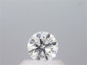 Picture of Natural Diamond 0.46 Carats, Round with Excellent Cut, H Color, VS2 Clarity and Certified by GIA