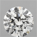 Natural Diamond 1.80 Carats, Round with Excellent Cut, F Color, SI2 Clarity and Certified by GIA