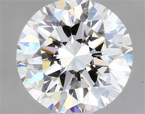 Picture of Natural Diamond 0.50 Carats, Round with Very Good Cut, I Color, VS2 Clarity and Certified by GIA