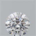 Natural Diamond 1.31 Carats, Round with Excellent Cut, F Color, IF Clarity and Certified by GIA