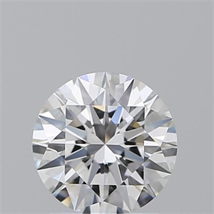 Picture of Natural Diamond 1.31 Carats, Round with Excellent Cut, F Color, IF Clarity and Certified by GIA