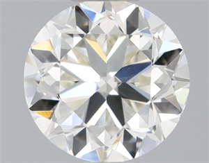 Picture of Natural Diamond 0.40 Carats, Round with Good Cut, I Color, VVS2 Clarity and Certified by GIA