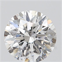 Natural Diamond 0.45 Carats, Round with Excellent Cut, E Color, SI2 Clarity and Certified by GIA