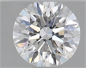 Natural Diamond 0.40 Carats, Round with Excellent Cut, E Color, SI2 Clarity and Certified by GIA