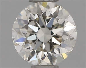 Picture of Natural Diamond 0.50 Carats, Round with Very Good Cut, H Color, VS1 Clarity and Certified by IGI