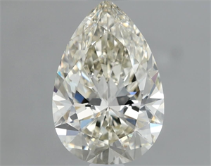 Picture of Natural Diamond 1.09 Carats, Pear with  Cut, J Color, VS2 Clarity and Certified by IGI