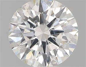 Picture of Natural Diamond 0.40 Carats, Round with Excellent Cut, F Color, SI2 Clarity and Certified by GIA